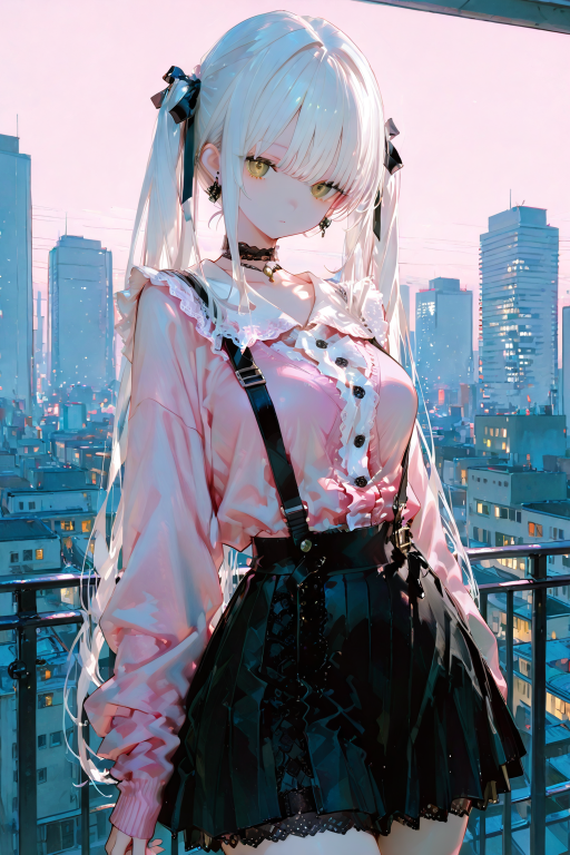 地雷系女友——白川茶韵