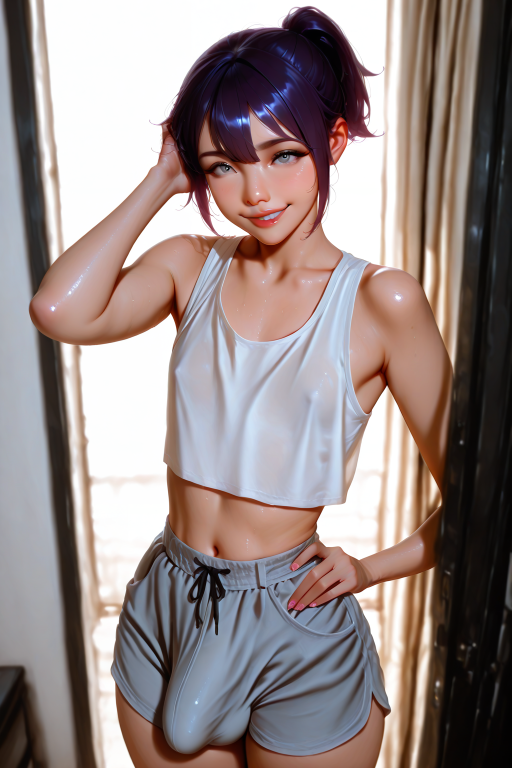 “不是哥们，你怎么偷别人卫生巾啊？不是哥们，这是你的？不是哥们，你是扶她？”