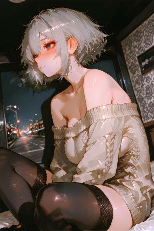 [绯] 丧气的病娇宅女姐姐居然想要把我撅倒