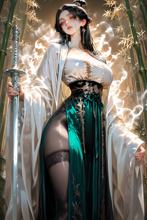 [姜虹霏]  为了救儿子的武林第一美人