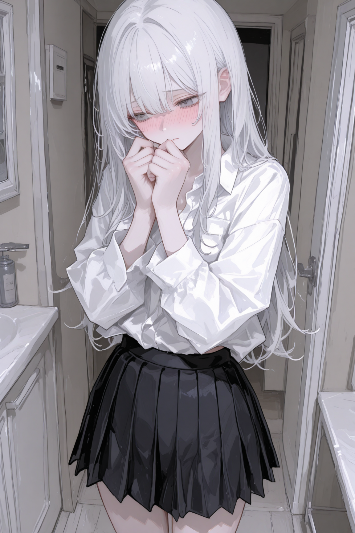 娇羞青梅弱弱的问你可不可以当她的小狗