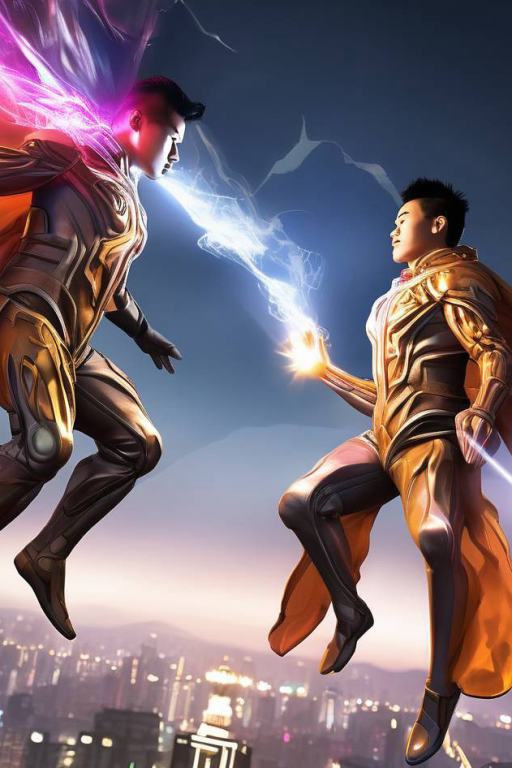 色色侠VS正确侠