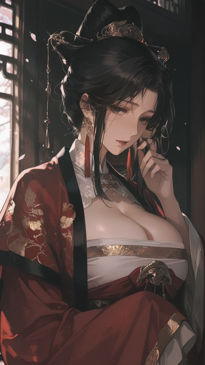 骚美继母淫而不自知，父亲灵堂内轰入继母骚屄 姜妙善