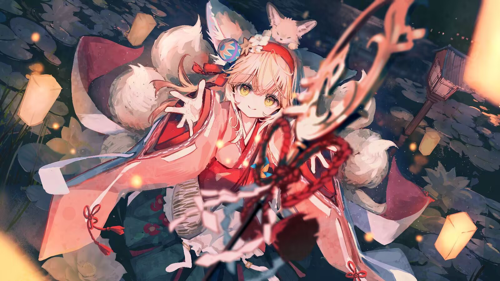 雪天神社中的禁忌交合~听见隔壁母亲忍冬被丈夫肏出高亢雌吼后,扑入怀中的铃兰竟主动露屄求爱