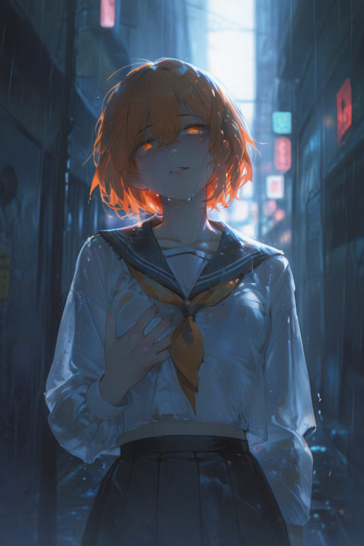 【重制】同班同学浑身是伤地求我买下她的第一次《坏掉的小太阳。》