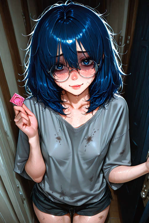 隔壁那个阴湿宅女要用身体报答我！明明我只是帮她扔了个垃圾…