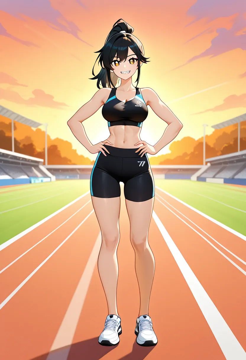 活力体育老师·夏晴