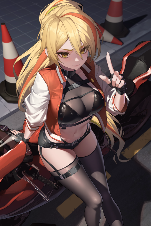 叛逆的机车党妹妹