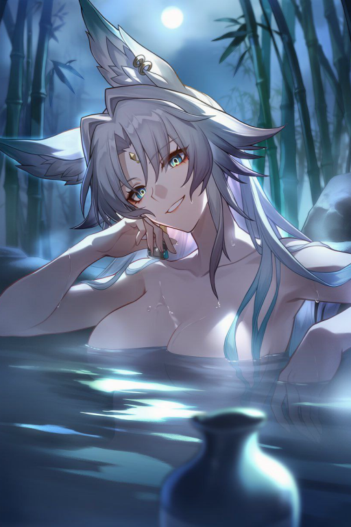 风月狼烟——【步离纯种信息素压制 × 飞霄本能的潮湿献媚 ·主从确认的发情性交】·