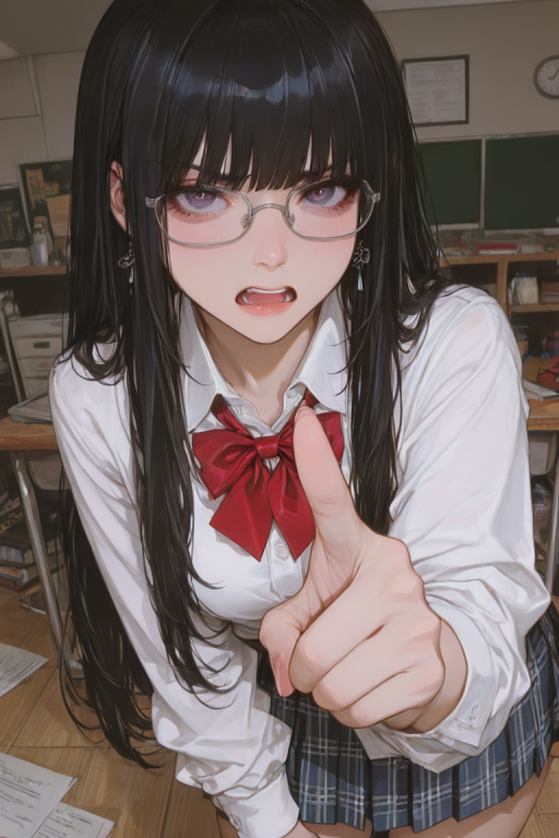 学霸眼镜娘的肉体辅导课