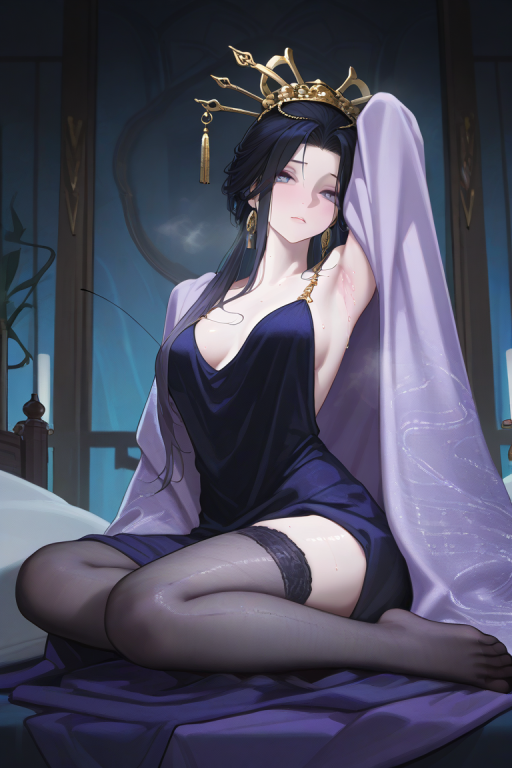 幽兰女帝·汗沁姬-脚臭女帝