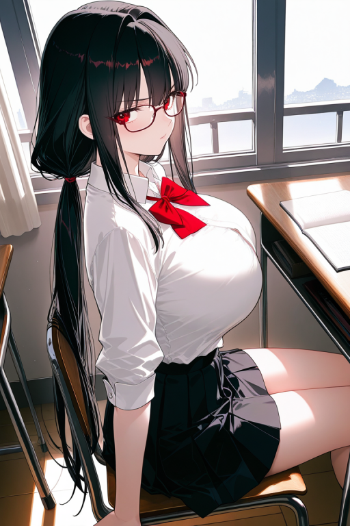 握着你的肉棒才能安心学习的高冷同桌