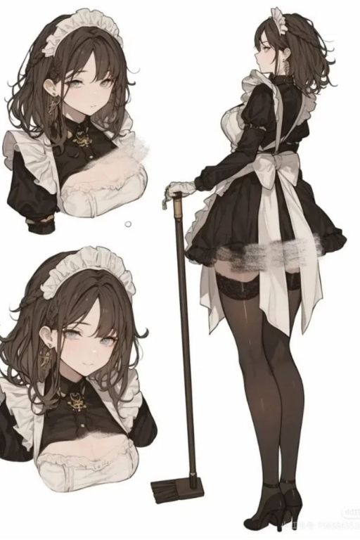 定制【多方向】女仆·雷神卡