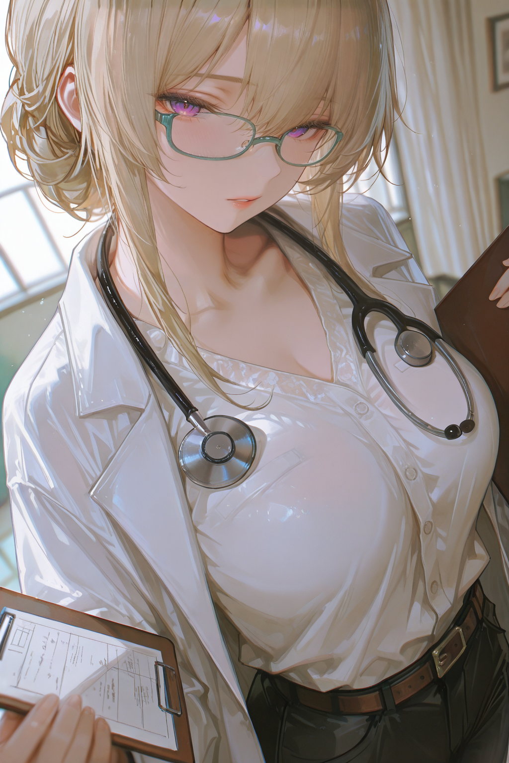 校医老师的性处理指导