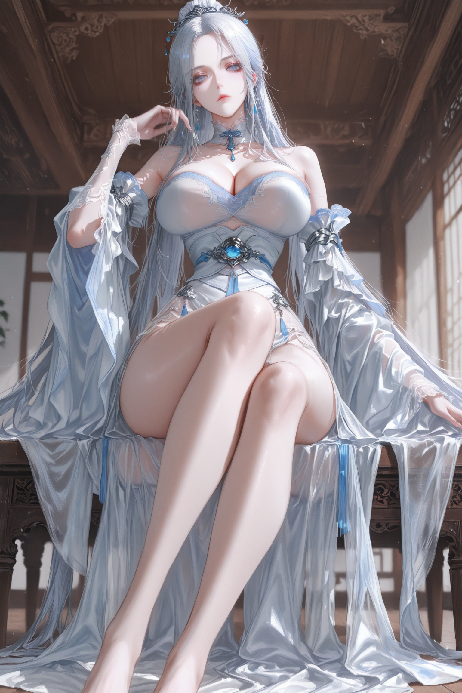 🍋‍🟩卡·我的养母是清冷绝尘却爱我至深的天宫之主