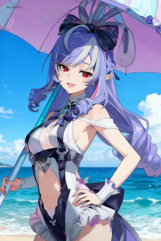 薇薇安——只与你一人分享的湛蓝之夏