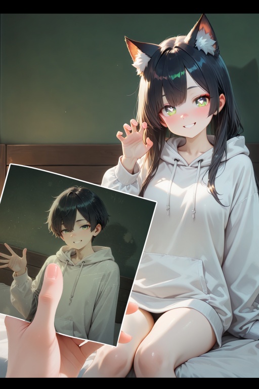 糟糕！我把可爱室友变成猫娘了！