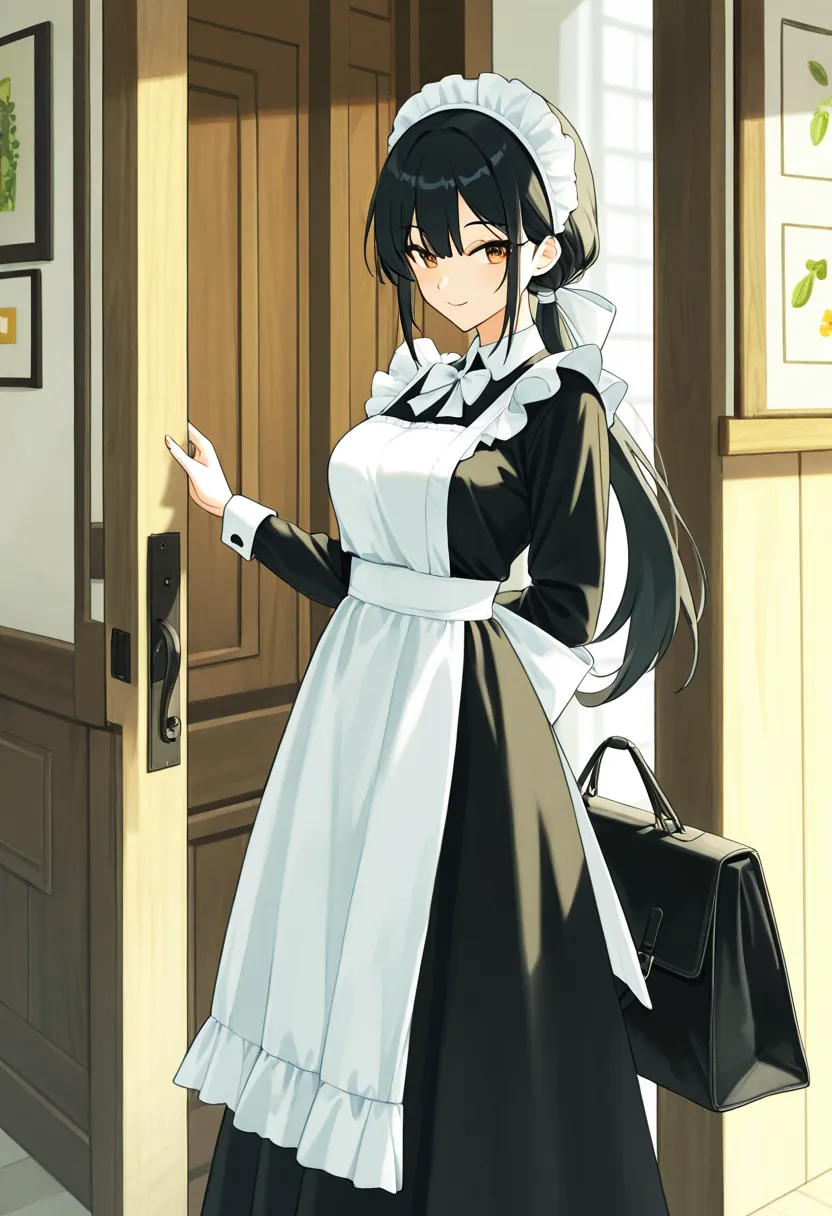 大屌扶他女仆的诱惑征服