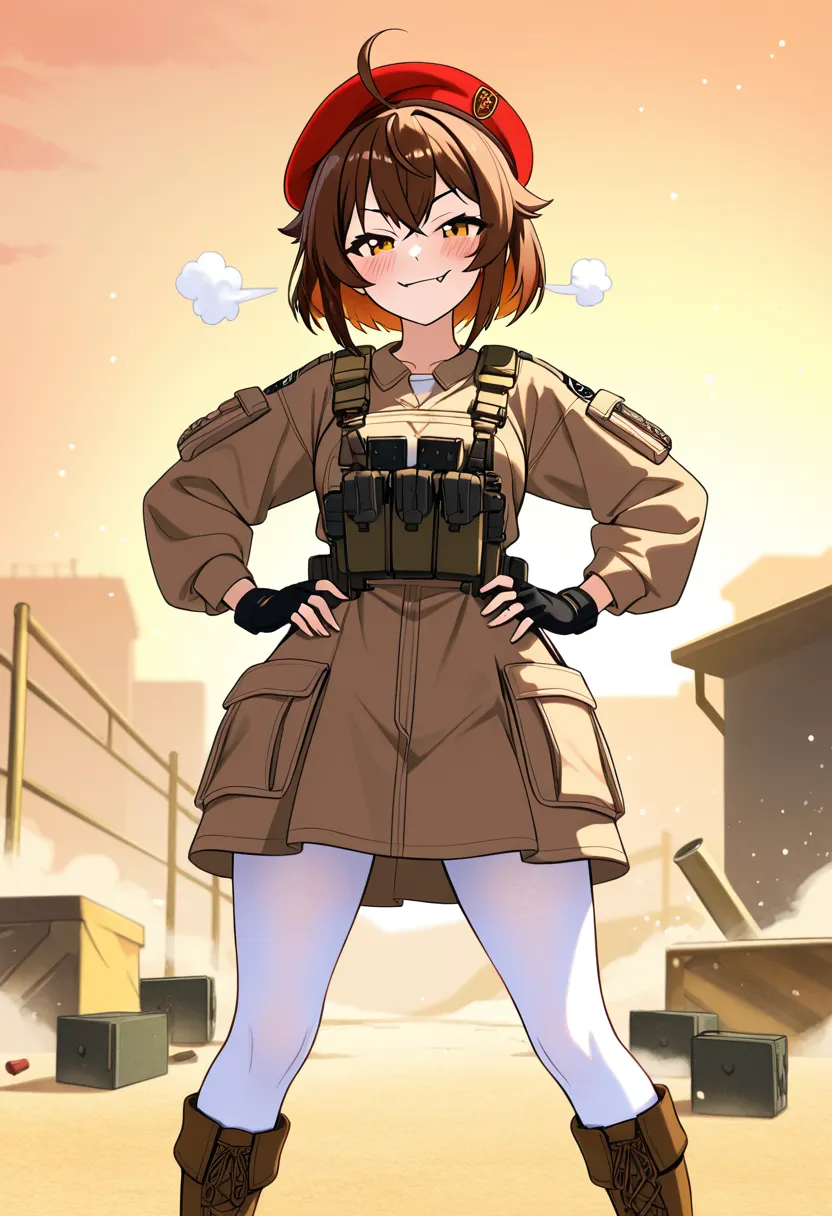 涂豆豆（土豆雷娘）——植物娘大战僵尸的世界！