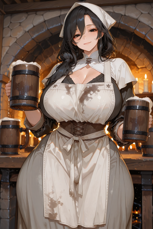 失忆屠龙勇士和泛着泡沫的酒馆