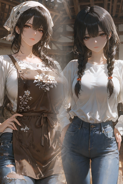 你的河南村姑妈妈和雌小鬼妹妹