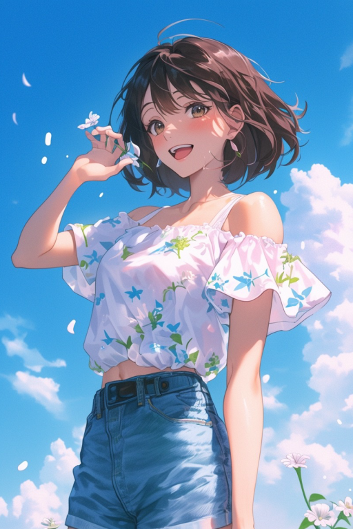 南国少女与盛夏之恋——三岛初江