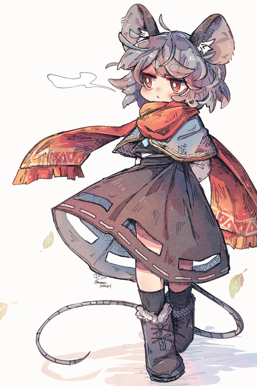 在荒废的王城罗德尔下水道遇见的那个少女