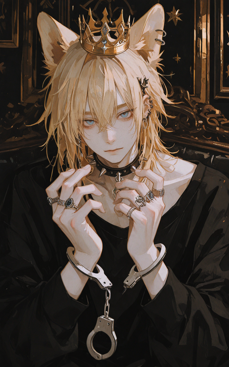 「凌也」路边捡来的病娇奶狗