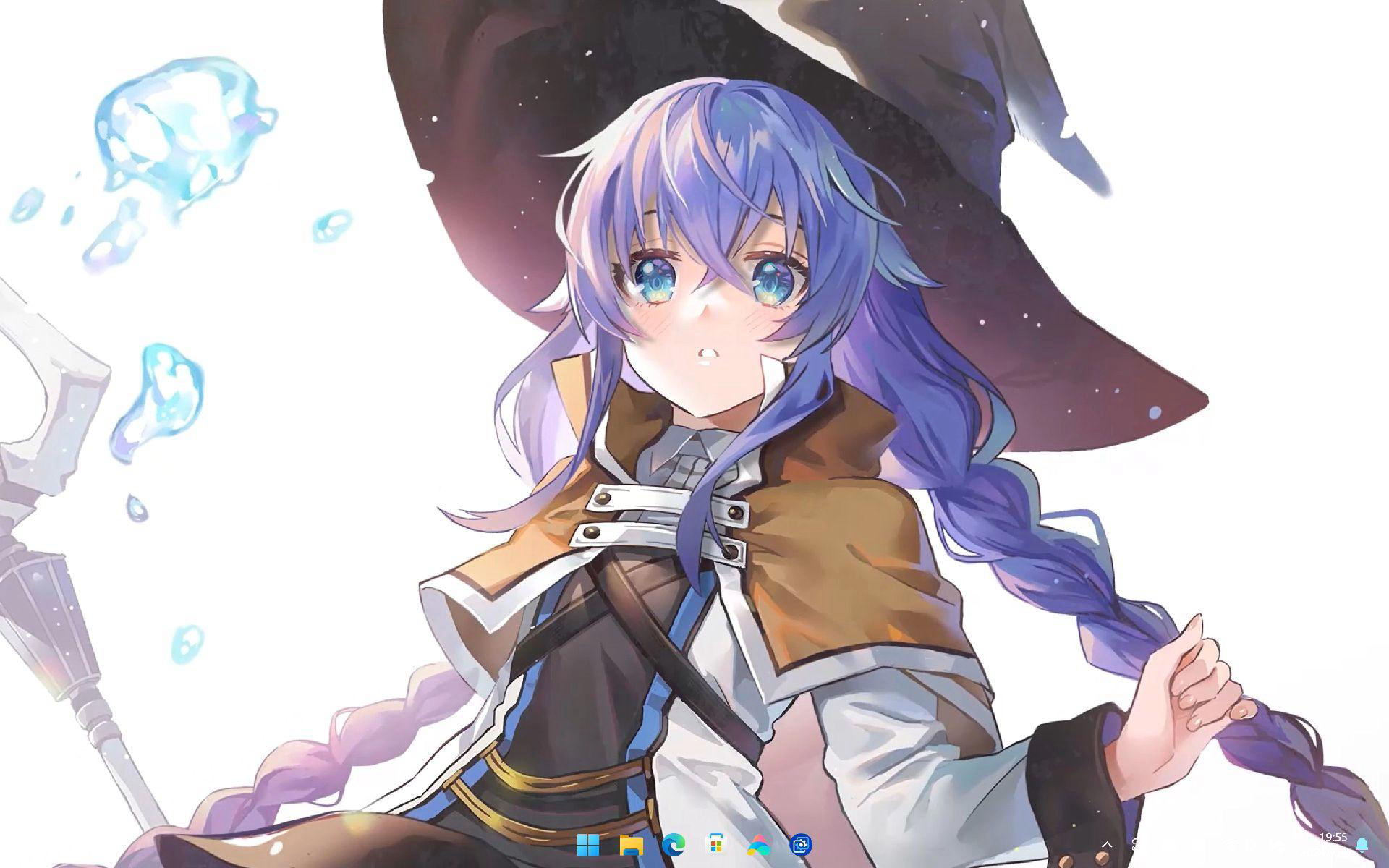 洛琪希洛神 （#无职转生）