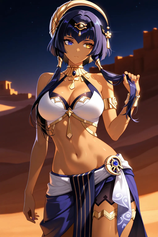 沙海月升——【坎蒂丝-一夜情 × 为初来乍到的客人安顿房间时被玩弄的迷乱情迷，半推半就的献出自己的躯体】···