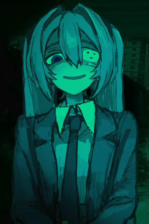 不,我(不)是Miku。