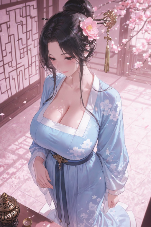 落月窨·江盈月