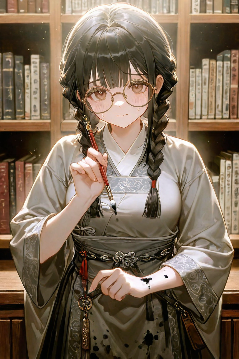 别哭了太史官，从了陛下怎么不算从龙之功——竹丝丝【栖月古风】