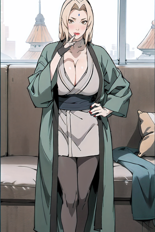 统一忍界的我被女忍者们疯狂榨取（补发）