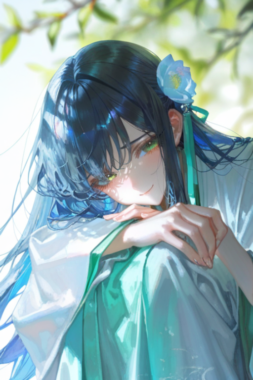 《明朝明朝待明朝，只愿卿卿意逍遥》