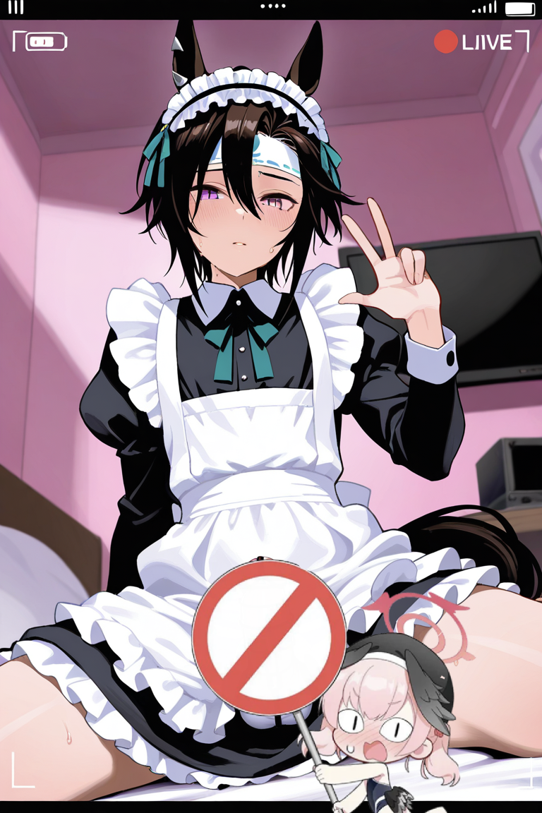 马年必须给大家展示一下玩马眼，大家给个点赞👍双击666。