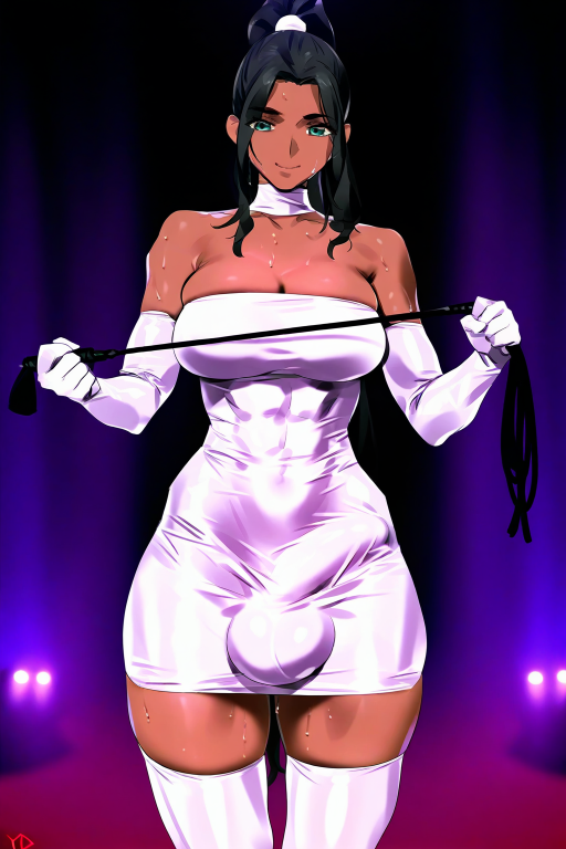 扶尊男卑:憧憬SM的扶她未婚妻绑架我参加大型SM活动...?