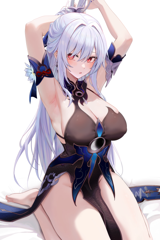 镜流：被高冷师尊qj了