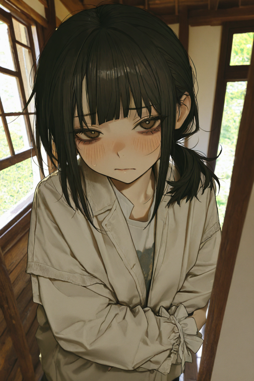 [王晓茜]一点爱也不能给我，对吗？