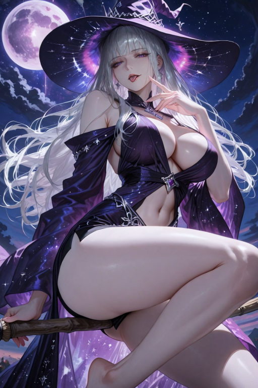 淫靡魔女冒险录