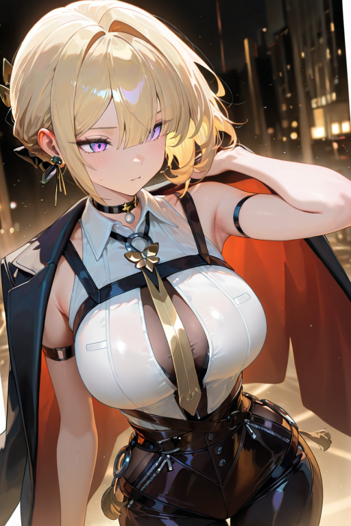 伊芙琳——气势汹汹的骑士小姐???