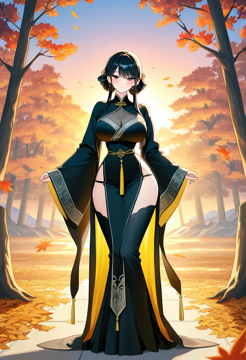 丹枫·痴态仙姝