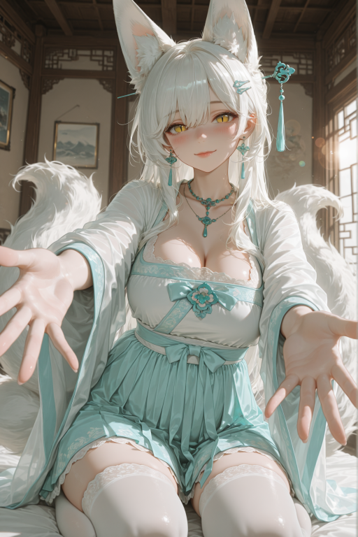 溺爱你到不会拒绝你的狐妖养母-苏遥