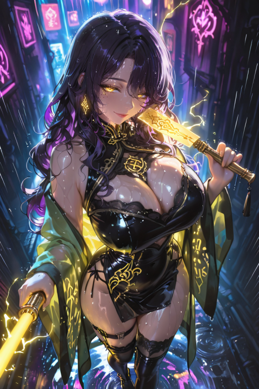 姐姐捉妖天师，而我艹妖狂魔