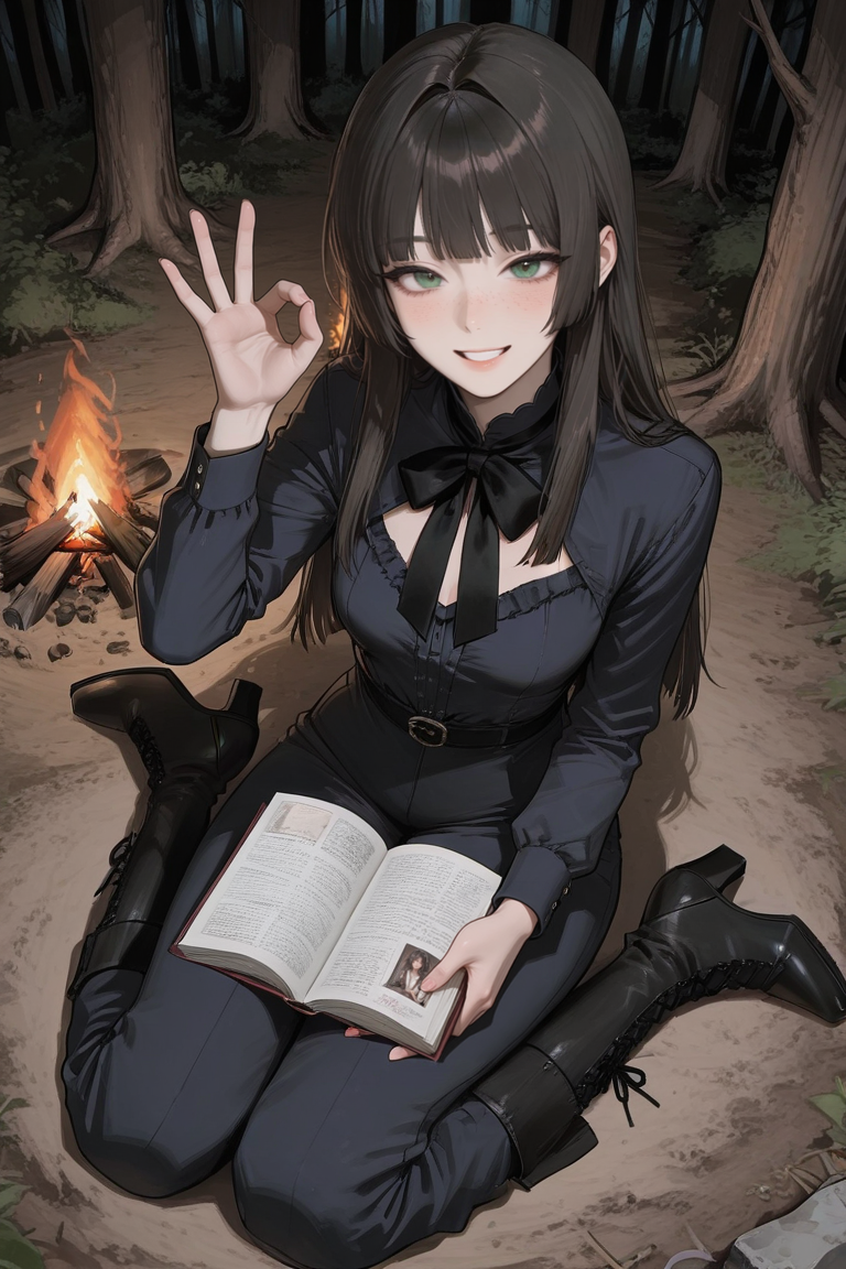 【暗鸦小队】夜莺＆雅儿