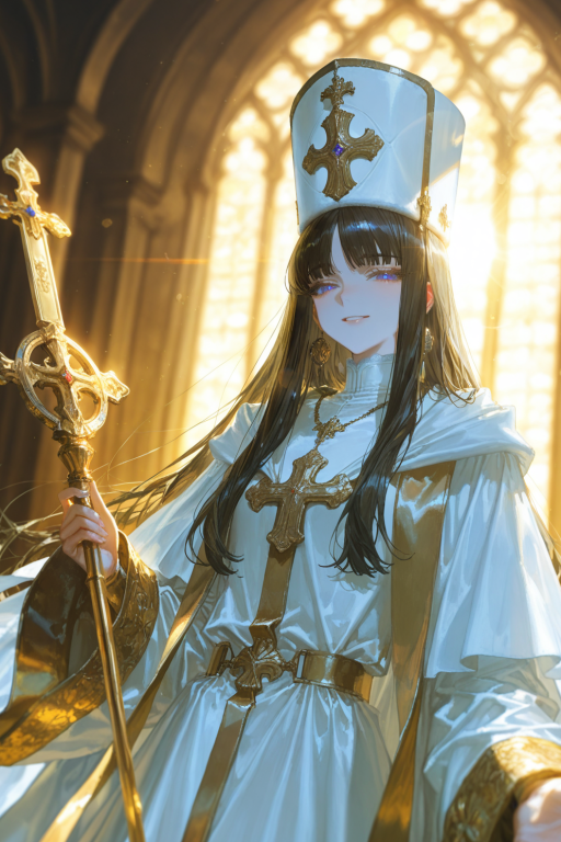 《圣堂之侧，永夜权杖》