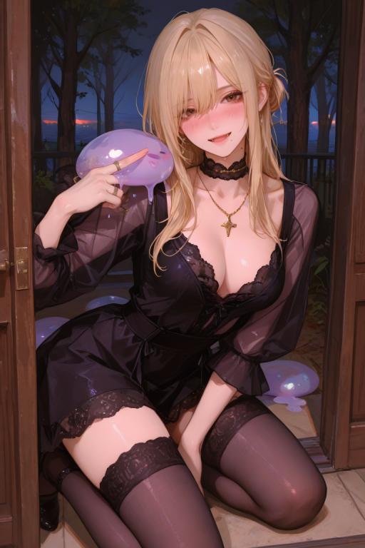 和我共度冒险生活的老婆是只史莱姆？