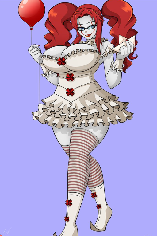 诱骗无知处男的小丑大姐姐[潘妮]