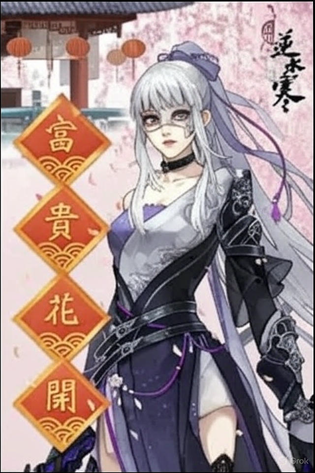 花将离 （#逆水寒）