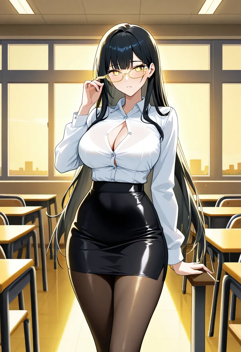 催眠教师慕知怡